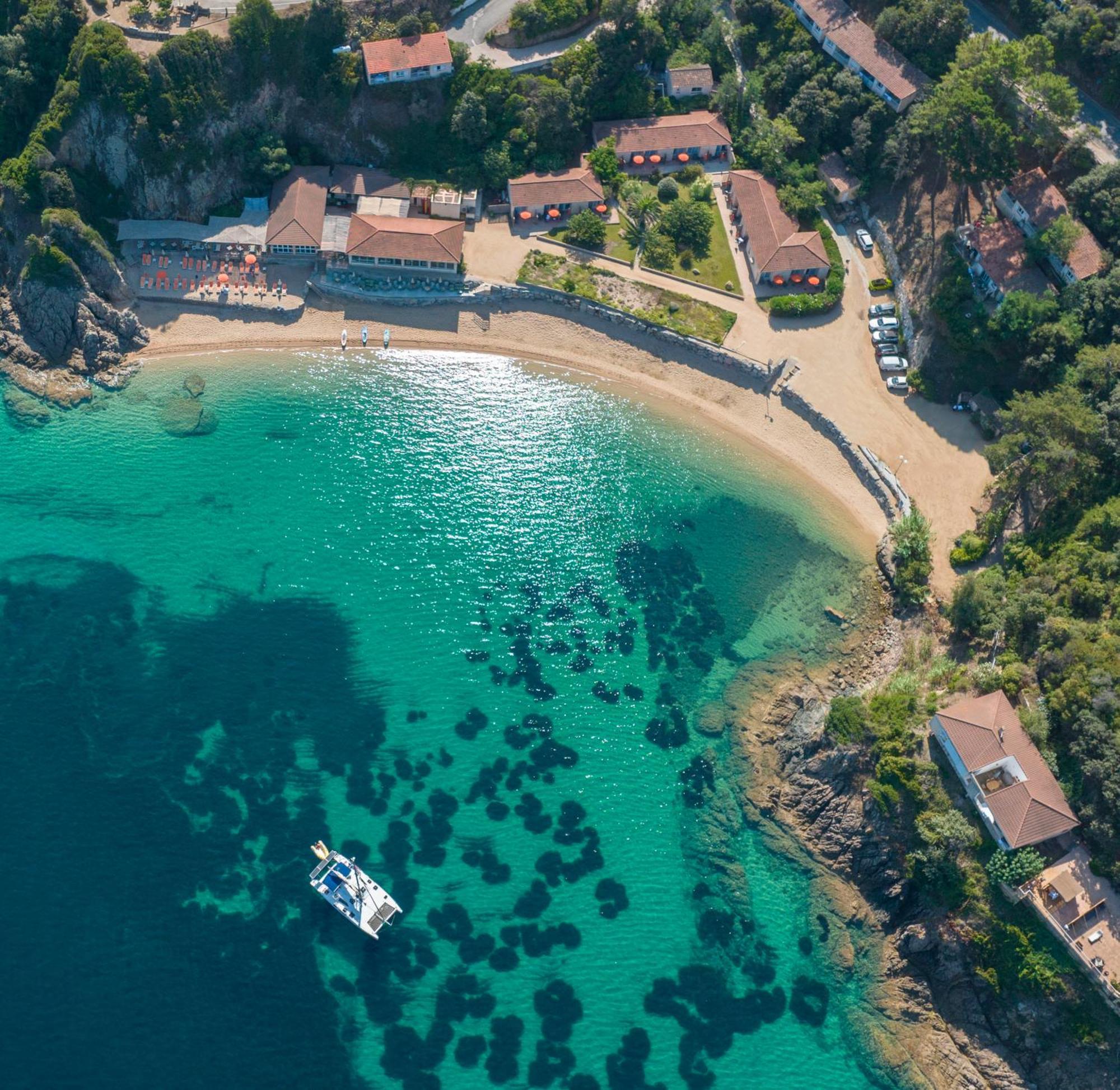 Hotel Sampiero Propriano  Exteriör bild