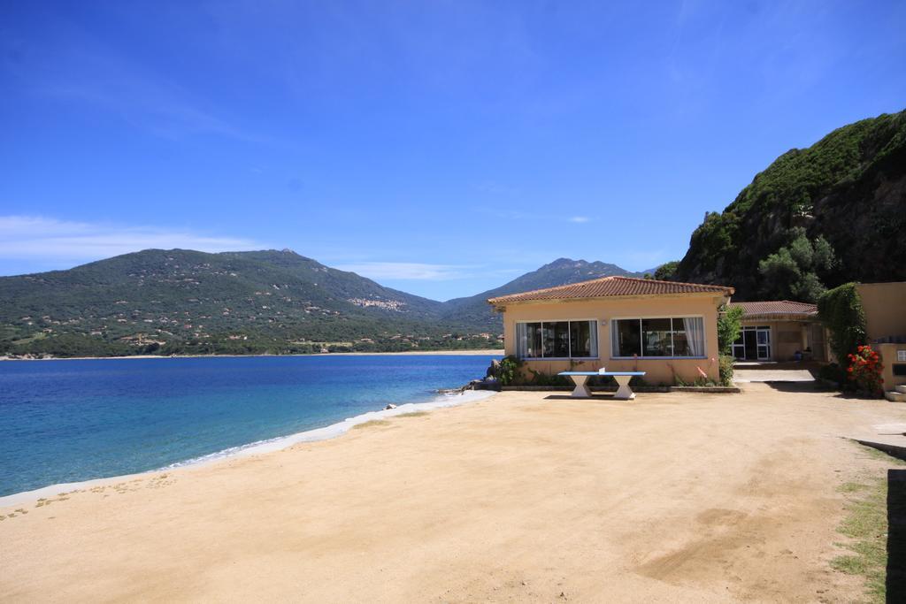 Hotel Sampiero Propriano  Exteriör bild