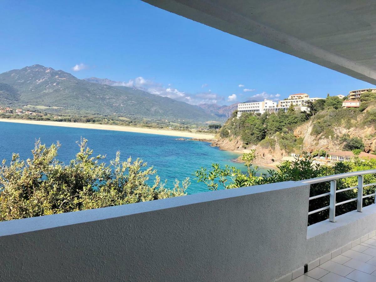 Hotel Sampiero Propriano  Exteriör bild