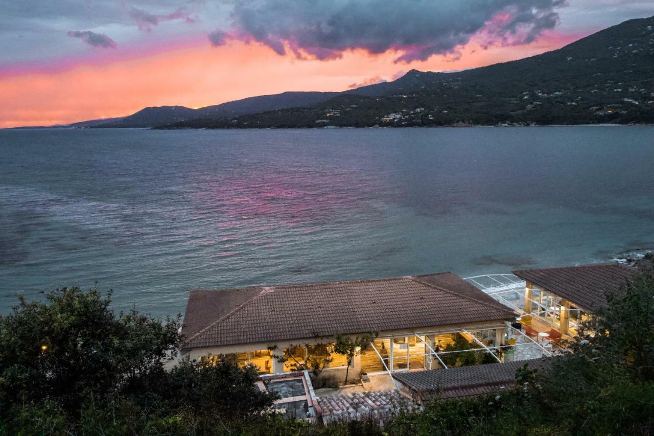 Hotel Sampiero Propriano  Exteriör bild
